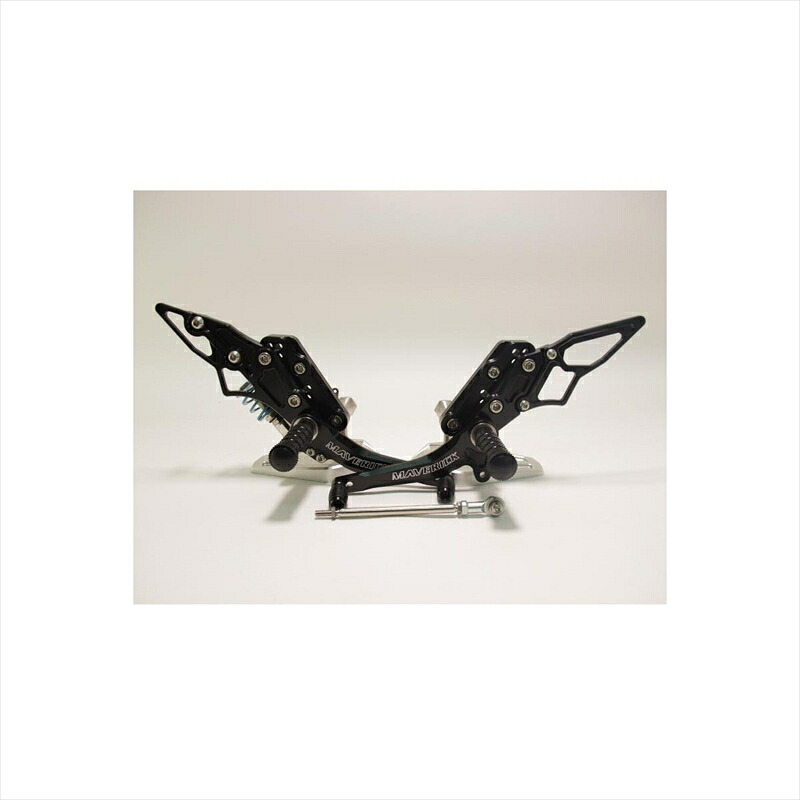 バイクパーツ ステップ マーベリック バックステップ ブラック MV408BSBK 4549950939115 ZRX1200DAEG 09-16