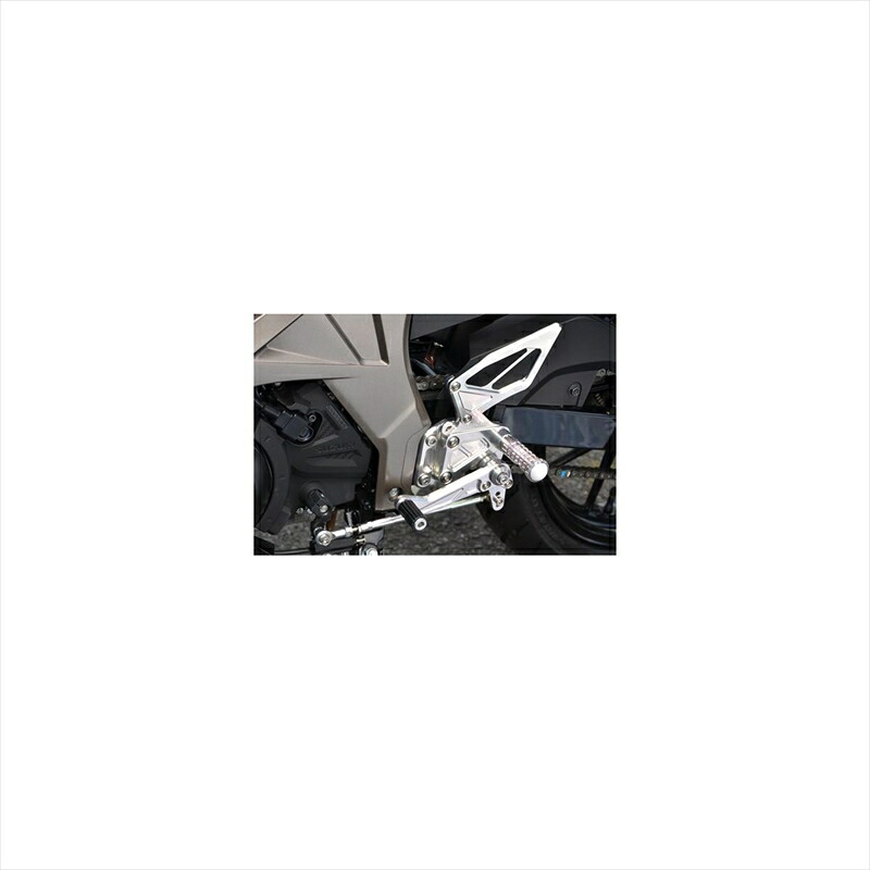 バイクパーツ ステップ アグラス バックステップ 312-308-000 4550255039677 GSX-S125 43,020円