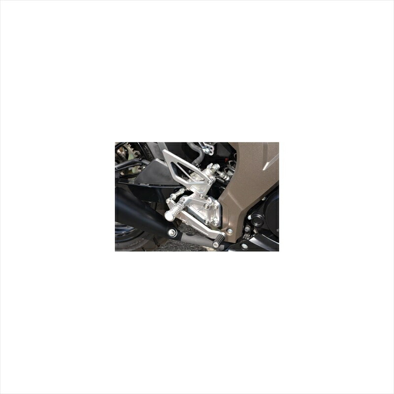バイク用品ステップアグラスアグラスバックステップGSX-S125312-308-0004550255039677取寄品セール