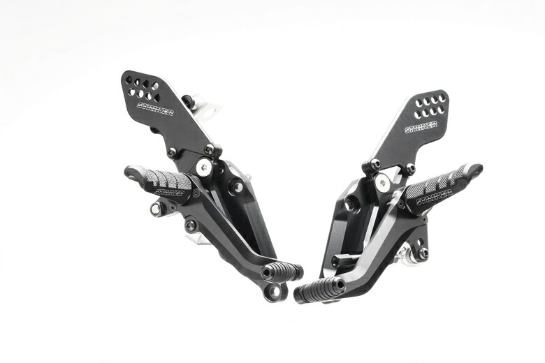 バイク用品 ステップ ストライカー ストライカー STCステップキット BLK CB1300SF SB ABS 03-18 SS-ST253B 4580363911749