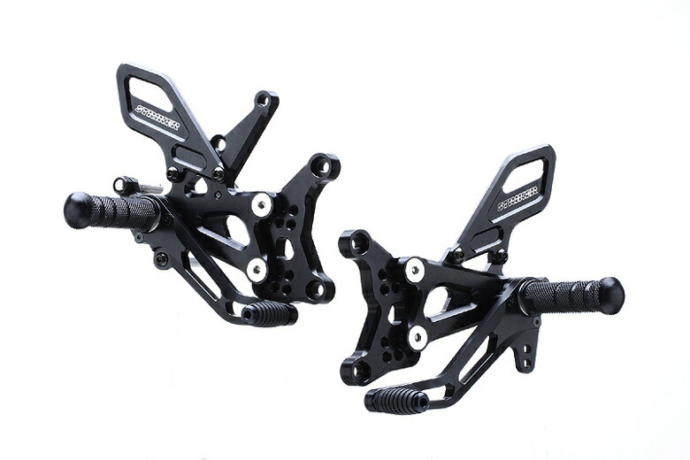 バイク用品 ステップ ストライカー ストライカー スペシャルステップキット BLK ZX-6R 19- SS-AA2152B 4580363911992