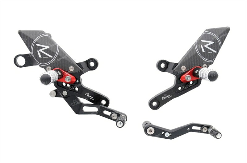 バイク用品 ステップ ライテック ライテック ADJステップキット R Version CB1000R 18 FTRHO008R 8052393392110