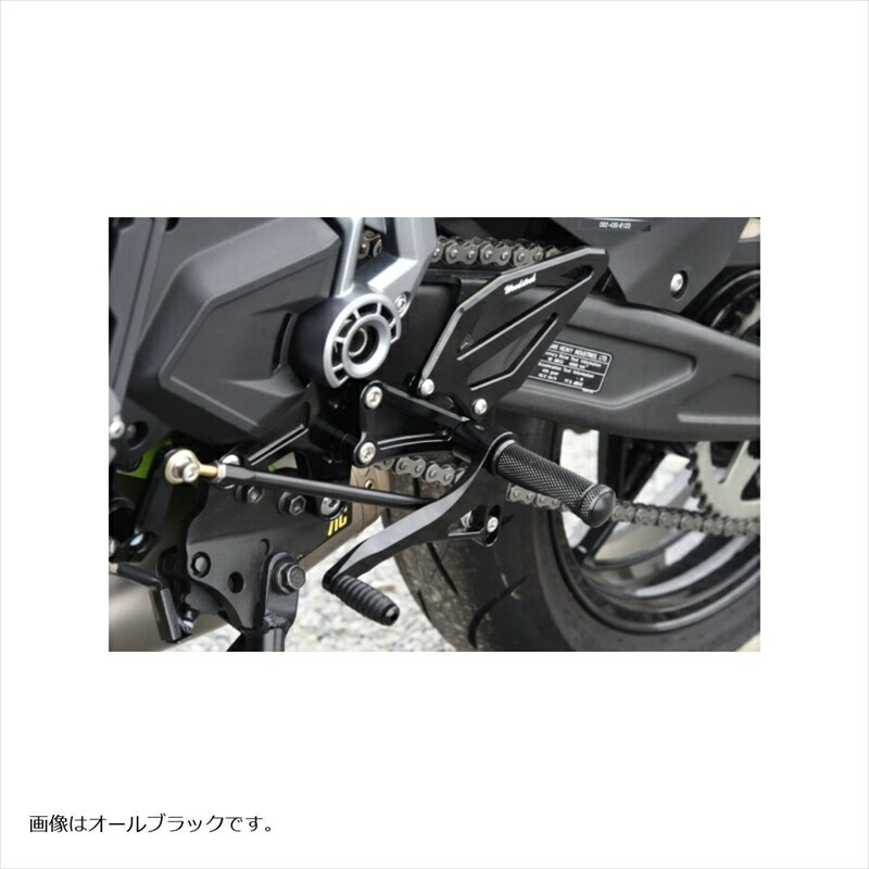 バイク用品ステップウッドストックウッドストックバックステップキットオールSLVZ650Ninja65017-19WBS-K39-SL4550255466961取寄品セール