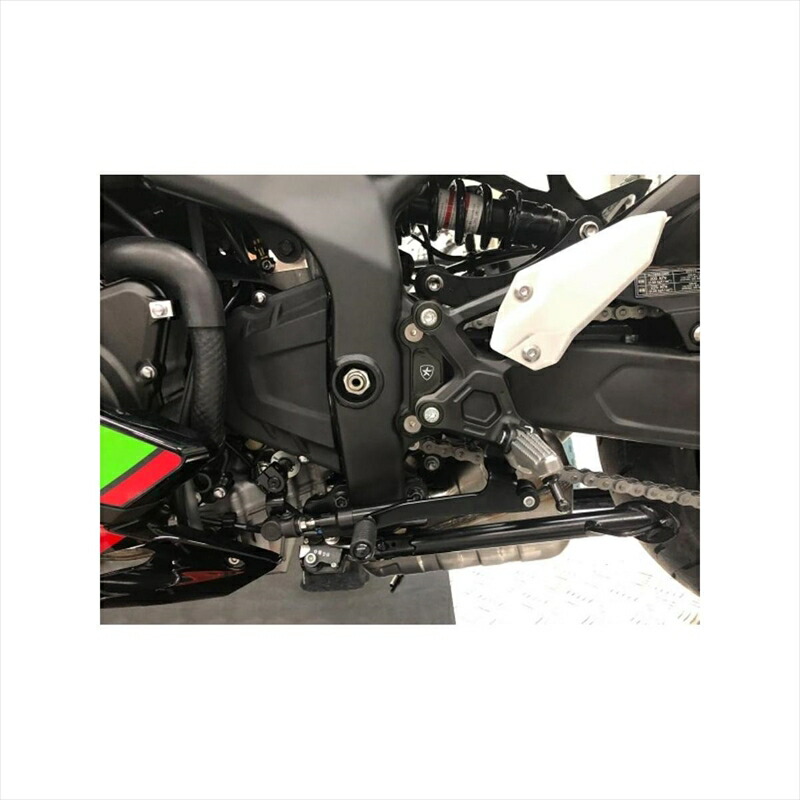 バイクパーツ ステップ トリックスター セットバックプレート BS-034-SBP 4573269962939 Ninja ZX-25R