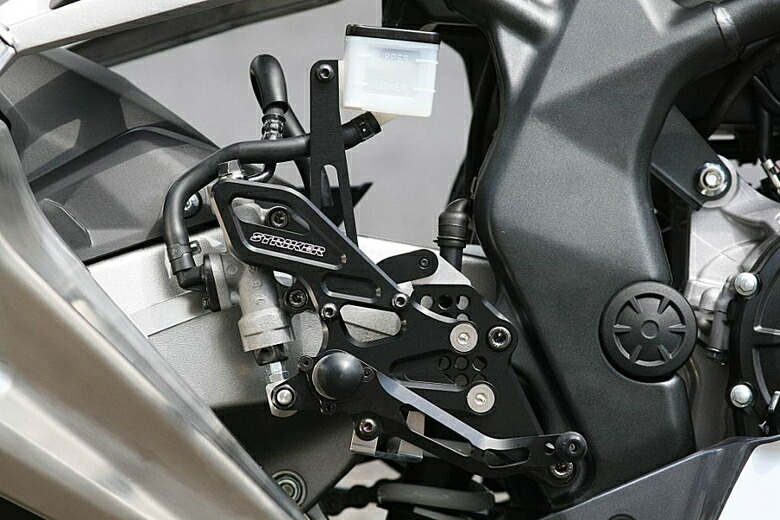 バイク用品 ステップ ストライカー ストライカー ステップキット TypeS＆R TYPE-2 BLK CBR250RR 17-20 SS-AA2136B2 4580363912180