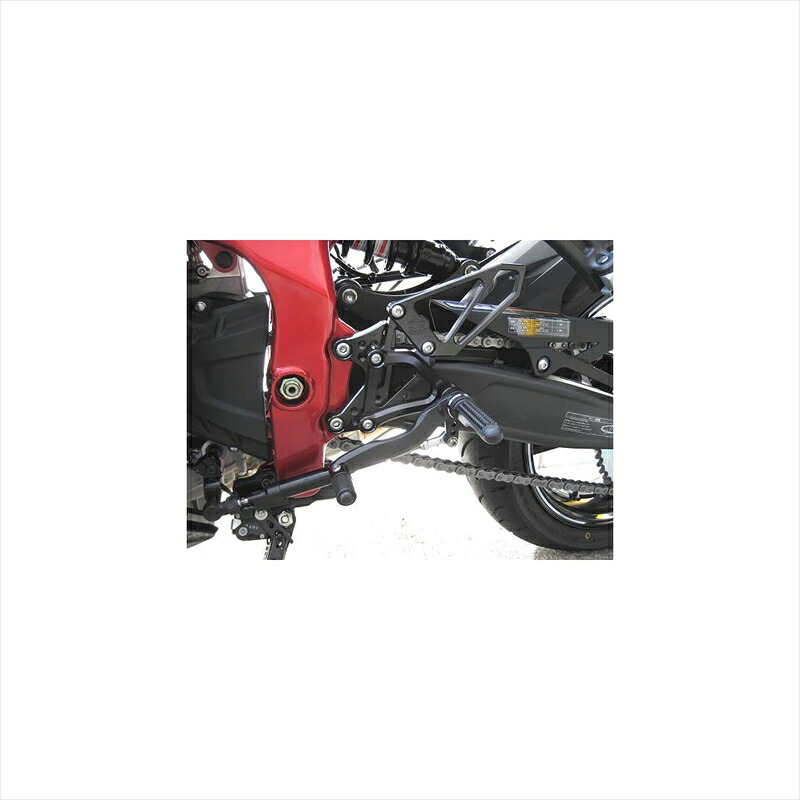 バイクパーツ BEET(ビート) ハイパーバンク 固定式 BLK 0111-KG2-24 4582346467656 Ninja ZX-25R 20/ZX-4R 23
