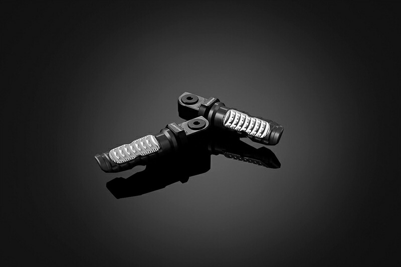バイクパーツ BIKERS(バイカーズ) タンデムステップ グレー K0104-GRY 4548916429585