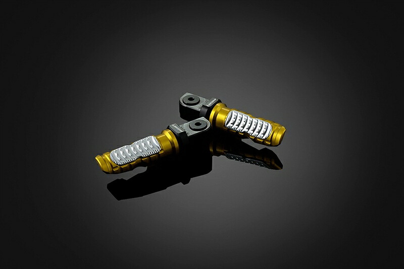 バイクパーツ BIKERS(バイカーズ) タンデムステップ ライトゴールド K0104-LGD 4548916429592
