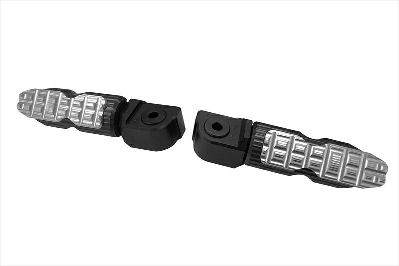 バイクパーツ BIKERS(バイカーズ) タンデムステップ ブラック K0304-BLK 4548916468041