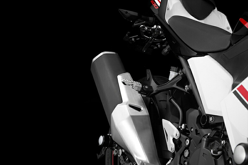 バイクパーツ BIKERS(バイカーズ) タンデムステップ シルバー K0304-SLV 4548916468133
