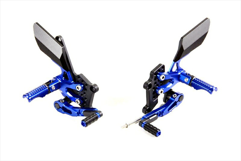バイクパーツBIKERS(バイカーズ) バックステップ ブルーY0185-BLU4548916535576|バイク用品はとやグループ2号店