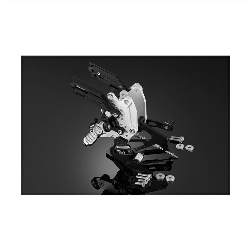 バイク用品ステップバイカーズBIKERSバックステップブラックZ100010-16K0306-BLK4548916717286取寄品セール