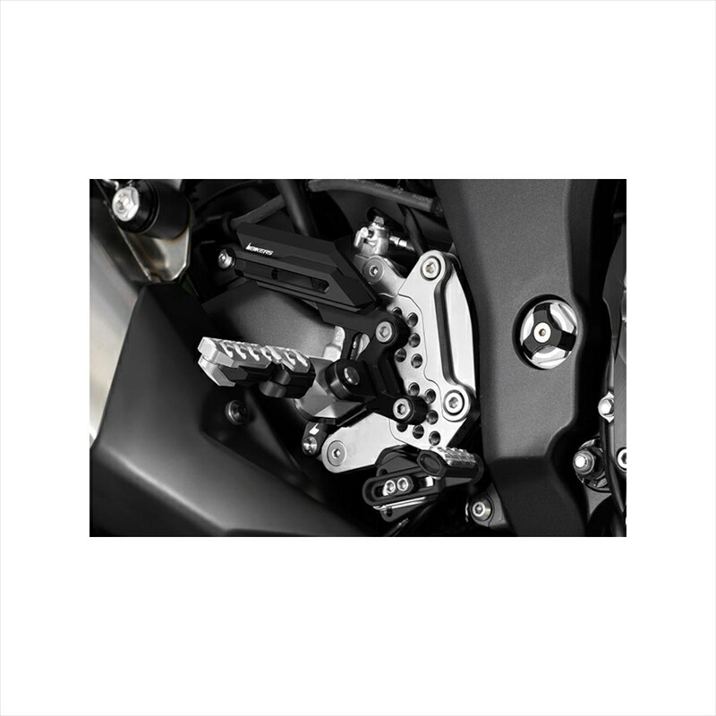 バイク用品ステップバイカーズBIKERSバックステップブラックZ100010-16K0306-BLK4548916717286取寄品セール