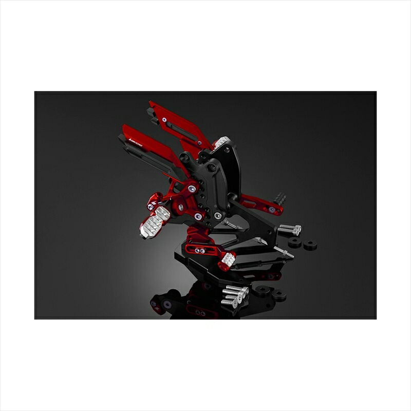 バイク用品ステップバイカーズBIKERSバックステップレッドZ100010-16K0306-RED4548916717361取寄品セール