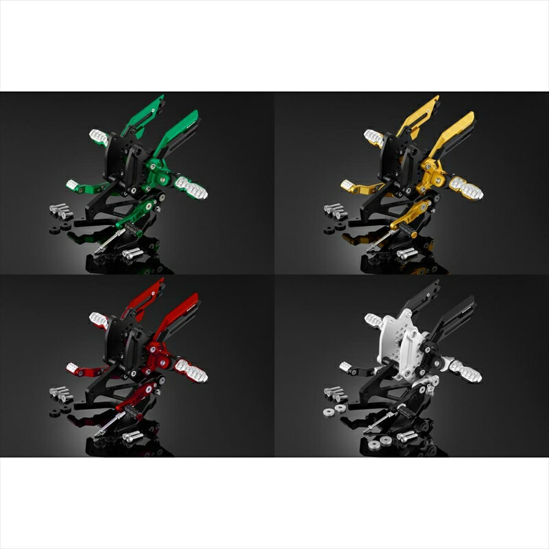 バイク用品ステップバイカーズBIKERSバックステップレッドZ100010-16K0306-RED4548916717361取寄品セール