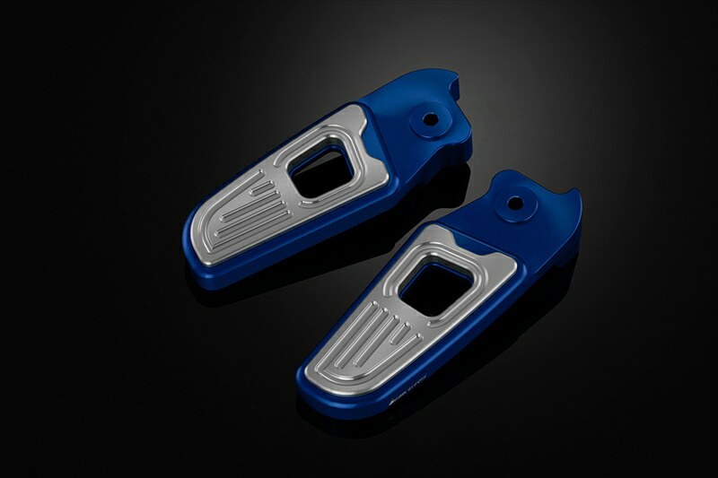 バイクパーツ BIKERS(バイカーズ) タンデムステップ ブルー H0398-BLU 4548916878444