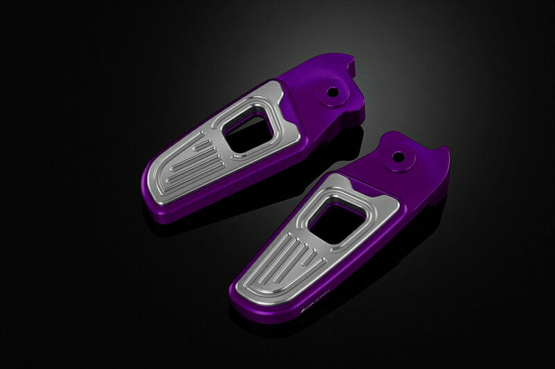 バイクパーツ BIKERS(バイカーズ) タンデムステップ パープル H0398-PUR 4548916878505