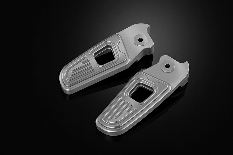 バイクパーツBIKERS(バイカーズ) タンデムステップ シルバーH0398-SLV4548916878529｜バイク用品はとやグループ2号店