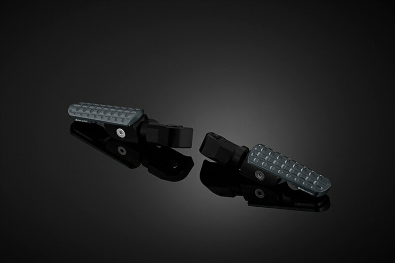 バイクパーツ BIKERS(バイカーズ) タンデムステップ グレー Y0317-GRY 4550255210700 XMAX 18-24