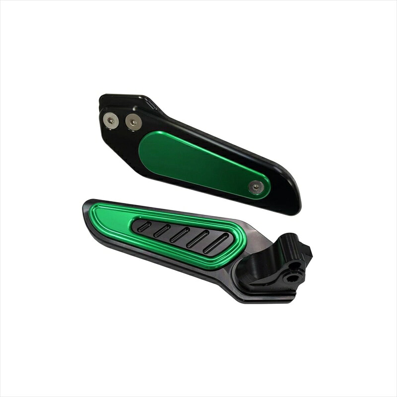 バイクパーツ ステップ バイカーズ タンデムステップ グリーン H0722-GRN 4550255372064 ADV160 23-24 ADV150 20-22