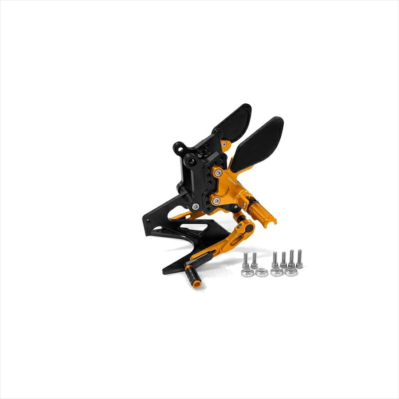 バイクパーツ BIKERS(バイカーズ) バックステップ オレンジゴールド K0467-OGD 4550255512842 ZX-25R 20-24