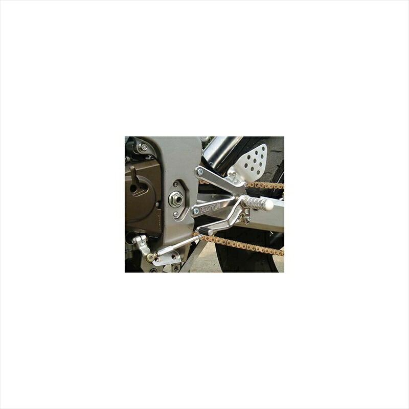 バイクパーツ ステップ バトルファクトリー ステップキット 4POSITION BA03-K03-03B 4520616061500 ZX6RR 03