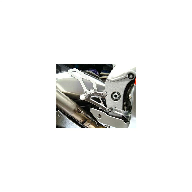 バイクパーツ ステップ バトルファクトリー ステップキット 4POSITION BA03-A01-00A 4520616078621 RSV1000 MILLE 27,885円