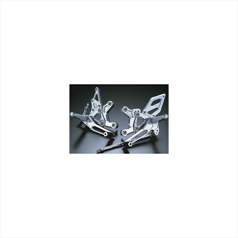 バイクパーツ ステップ アグラス バックステップ 4ポジション 312-153-000 4520616712716 CBR900RR 96-97