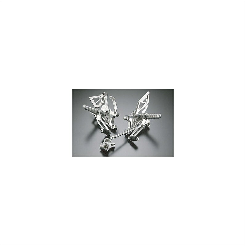 バイクパーツ ステップ アグラス バックステップ 4ポジション 312-168-000 4547424198471 CBR600RR 03-04