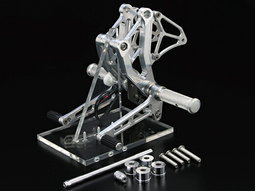 バイク用品 ステップ アエラ AELLA ライディングステップ WT モンスターシリーズ93-03 AE-10025-WT 4547424269577
