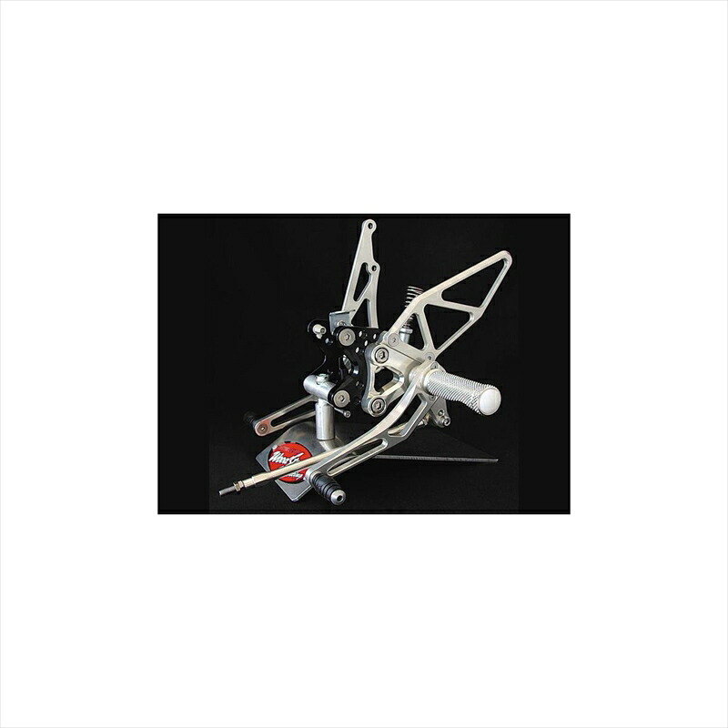 バイクパーツ WOODSTOCK(ウッドストック) バックステップキットBLK/シャンパンGLD WBS-S04-0B 4547424436528 GSX-R1000 -04