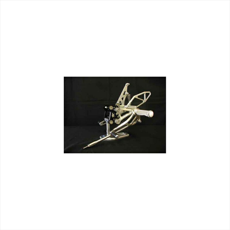 バイクパーツ WOODSTOCK(ウッドストック) ステップキット 4POS WBS-K09-00 4547424436603 ZX-12R