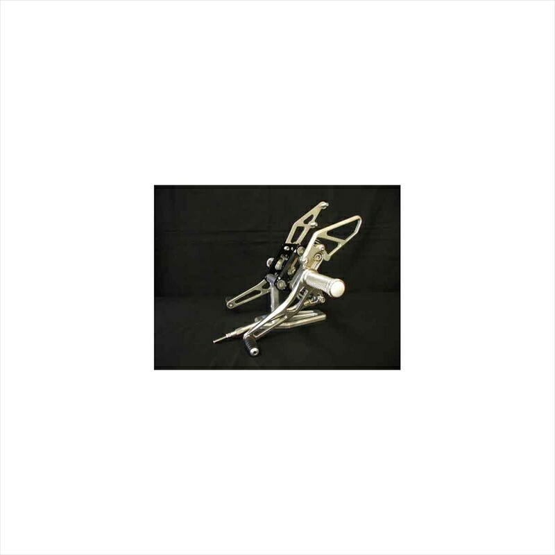バイクパーツ WOODSTOCK(ウッドストック) ステップキット 4POS WBS-K06-00 4547424436641 ZRX1100/1200/DAEG