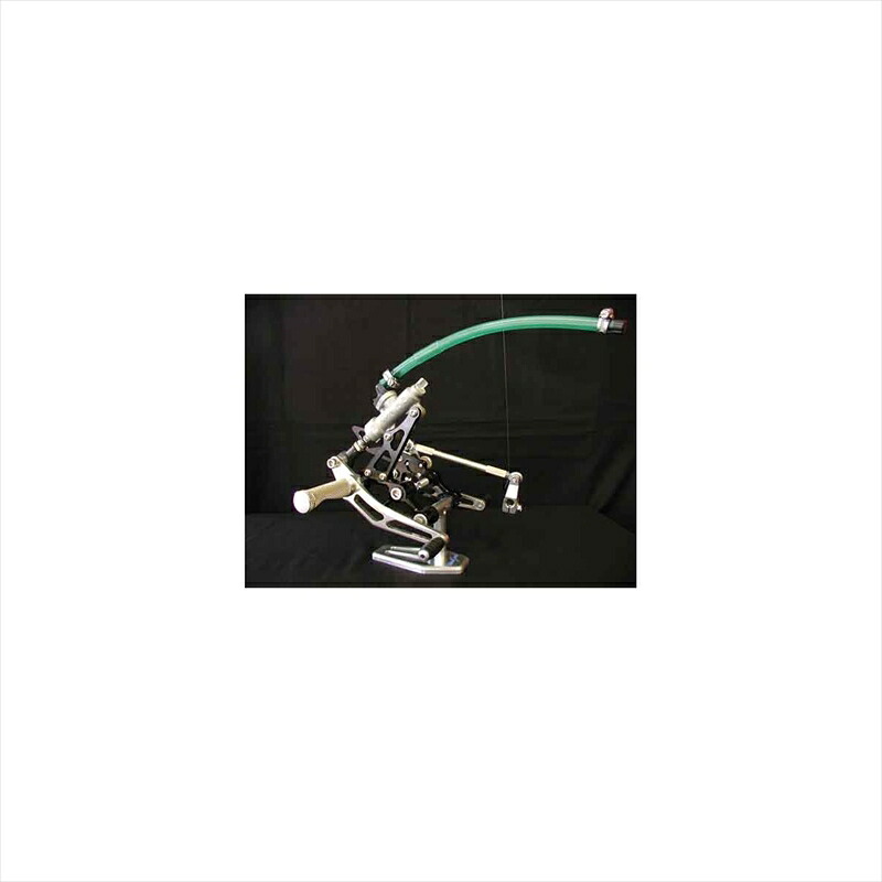 バイクパーツ WOODSTOCK(ウッドストック) ステップキット 1POS WBS-K01-0B 4547424436665 Z1/Z1000MKII