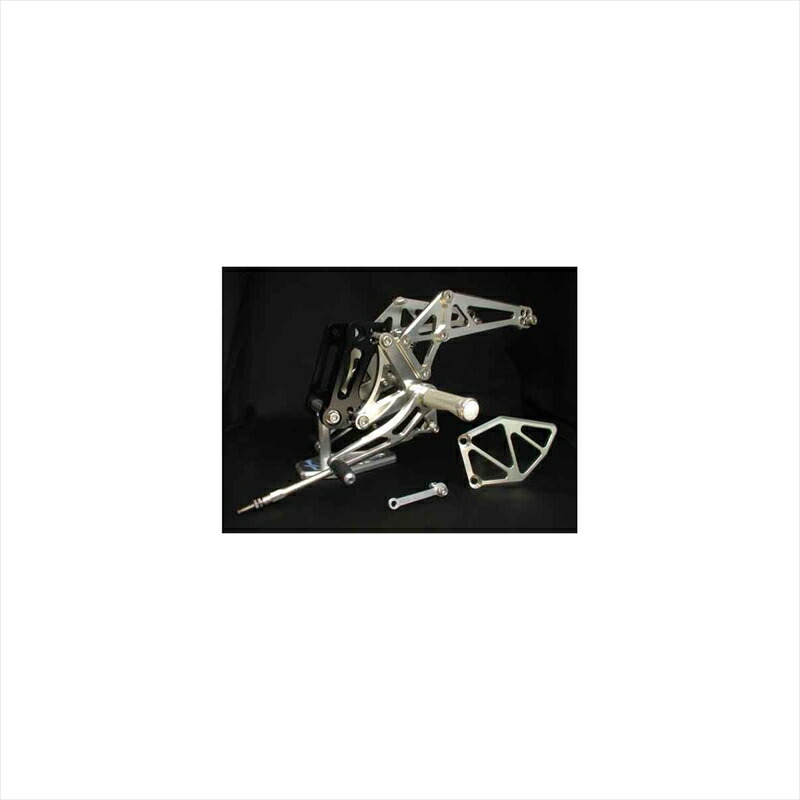 バイクパーツWOODSTOCK(ウッドストック) ステップキット 4POS WBS-K10-004547424436672Z1000 03-06｜バイク用品はとやグループ2号店