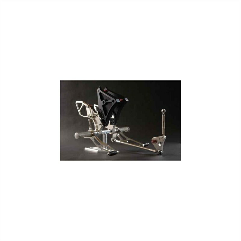 バイクパーツ WOODSTOCK(ウッドストック) ステップキット 4POS WBS-BU01-0B 4547424436696 BUELL XB9R/12R