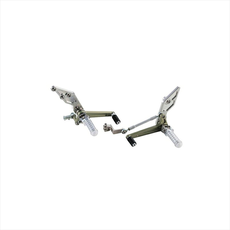 バイクパーツ ステップ ビトーアールアンドディー バックステップ 640-10-106 4547424681485 ZRX1100/1200