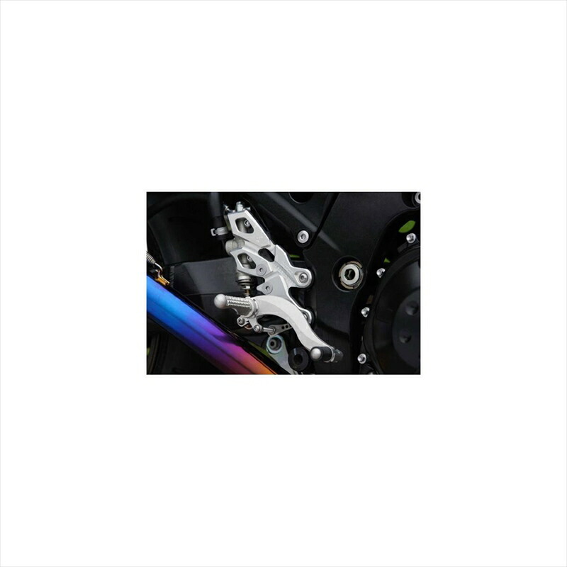 バイクパーツ BEET(ビート) ハイパーバンク 固定式 SLV 0111-K87-20 4582346450924 ZZR1400 06-