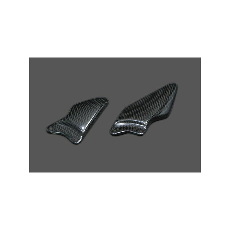 バイクパーツ ステップエーテック ヒールガードセット TC アヤオリカーボン K100994 4524446045341ZX10R 04-05｜バイク用品はとやグループ2号店