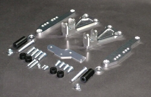バイク用品ステップダブルアールズWR`SタンデムステップキットタイプRZEPHYR1100RS0-45-BS41154562195031604取寄品セール