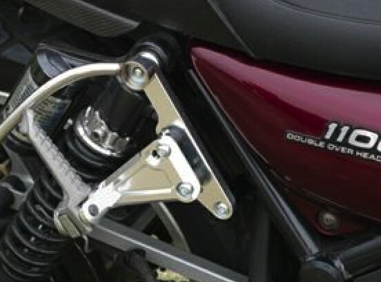 バイク用品ステップダブルアールズWR`SタンデムステップキットタイプRZEPHYR1100RS0-45-BS41154562195031604取寄品セール