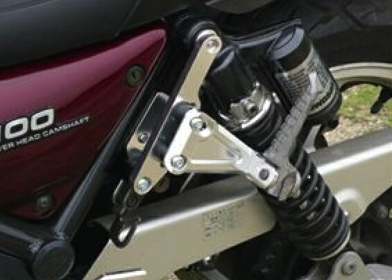 バイク用品ステップダブルアールズWR`SタンデムステップキットタイプRZEPHYR1100RS0-45-BS41154562195031604取寄品セール
