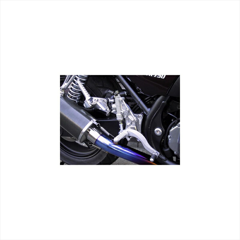 バイクパーツ BEET(ビート) ハイパーバンク 固定式 SLV 0111-K71-20 4582346450887 ZEPHYR750/RS