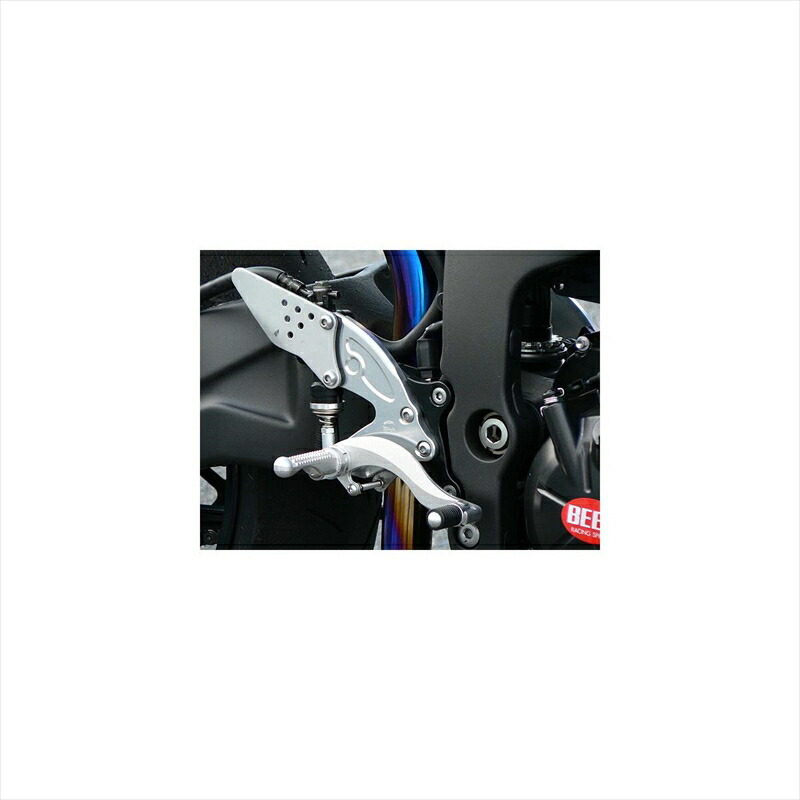 バイクパーツ BEET(ビート) ハイパーバンク 固定式 SLV 0111-K89-20 4582346450948 ZX-6R 07-11