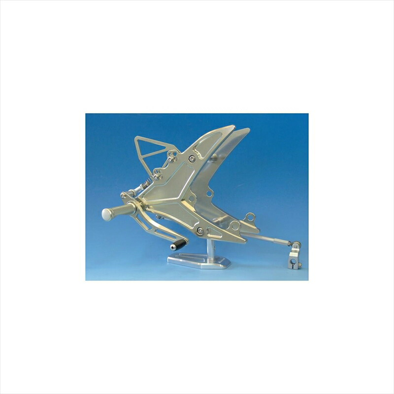 バイクパーツ WOODSTOCK(ウッドストック) ステップキット 4POS WBS-K19-00 4547567623731 ER-6F/N 06-08