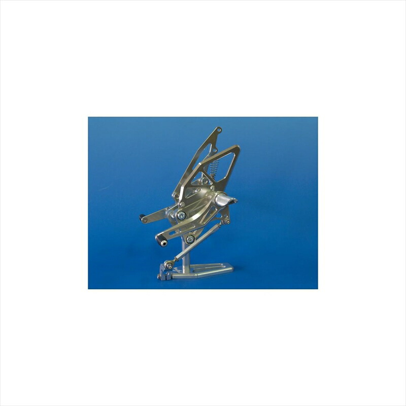 バイクパーツ WOODSTOCK(ウッドストック) バックステップキット オールGLD WBS-H07-00 4547567756293 APE100