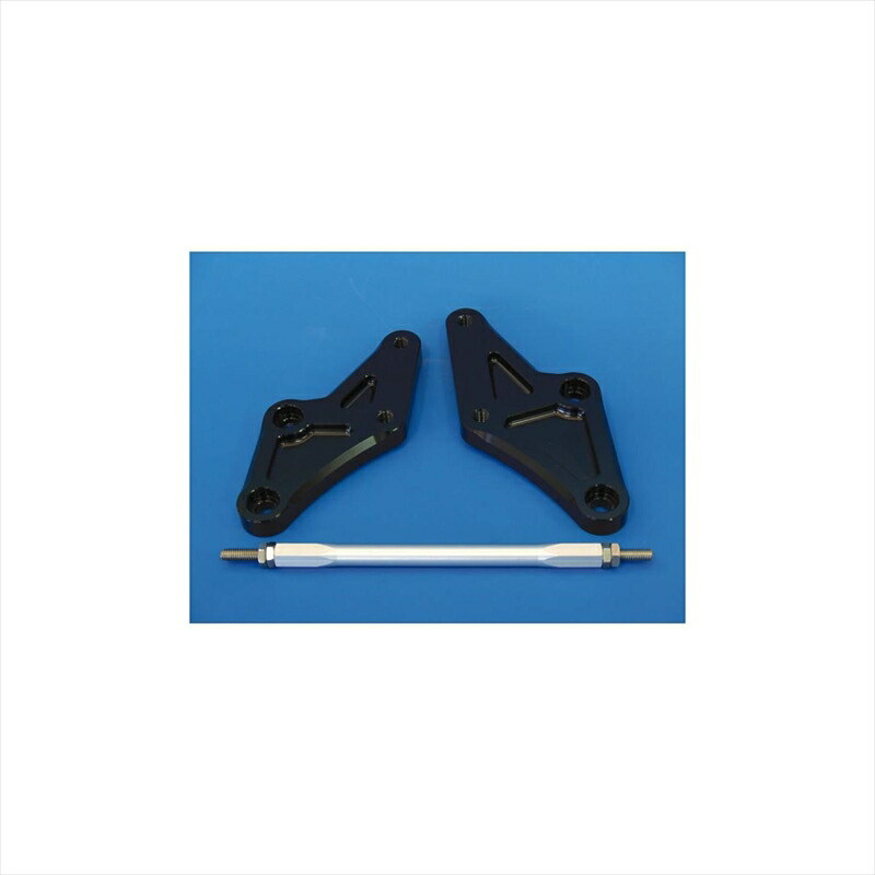 バイク用品ステップウッドストックウッドストックSTDステップオフセットプレートBタイプNinja250ROSP-K23-BKB4547567756415取寄品セール