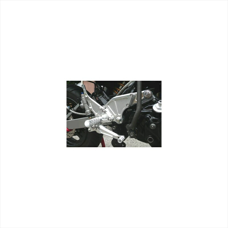バイクパーツ ステップ アグラス バックステップ 4ポジション 312-476-000 4547567757573 KSR110 -05