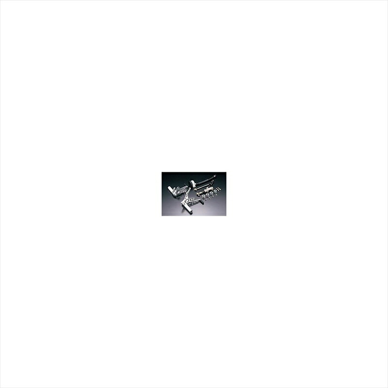 バイクパーツ ステップ ピーエムシー ビレットバックステップkit TYPE-2 74-2022 4547567989035 Z1/Z2/Z750-1000/Z1R シルバー