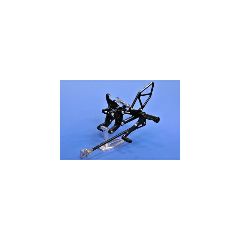 バイクパーツ WOODSTOCK(ウッドストック) バックステップキット オールBLK WBS-H08-BB 4548664064403 NSR250R 90-93